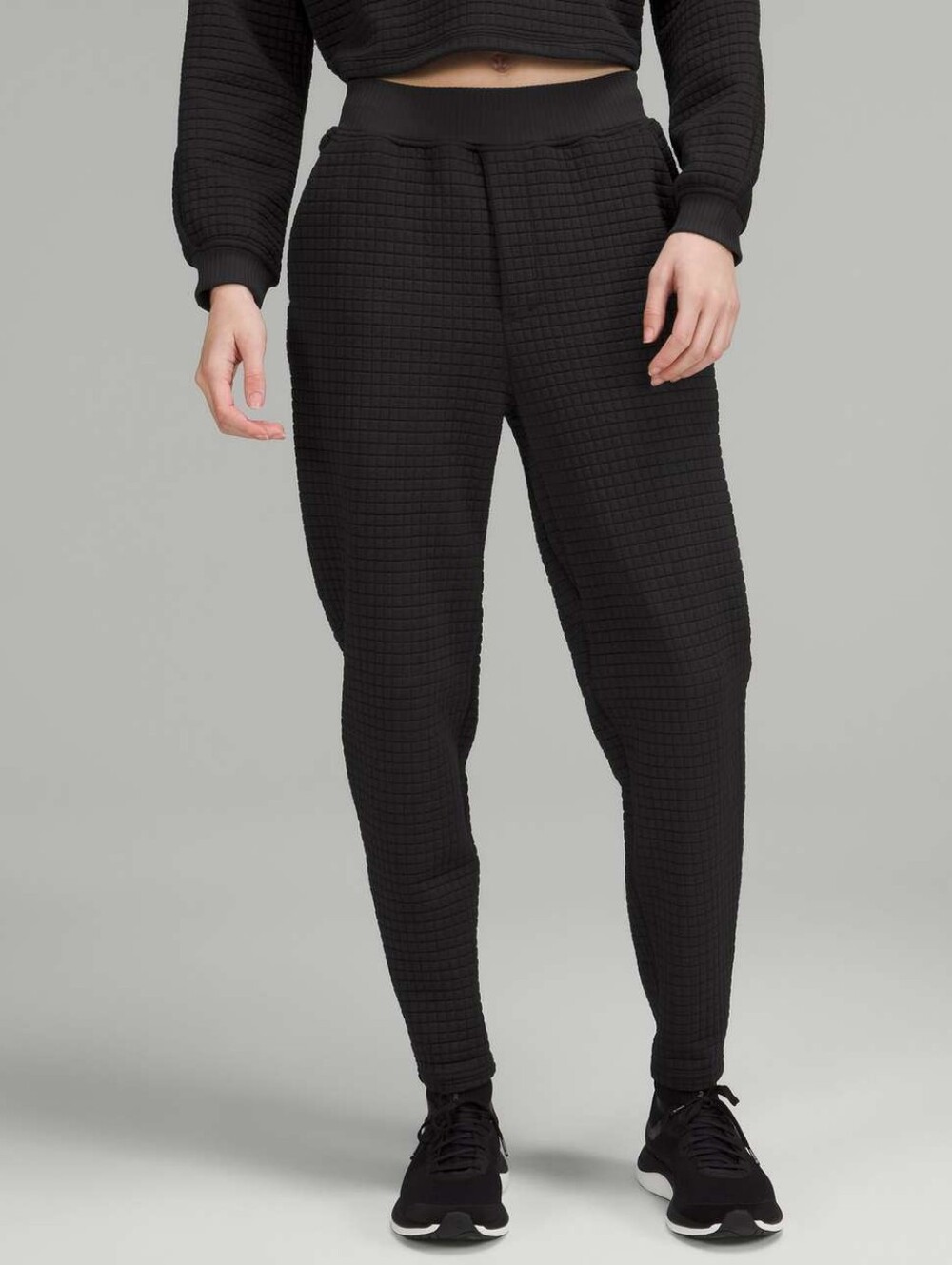 Lululemon Lab Textured Grid Joggers
